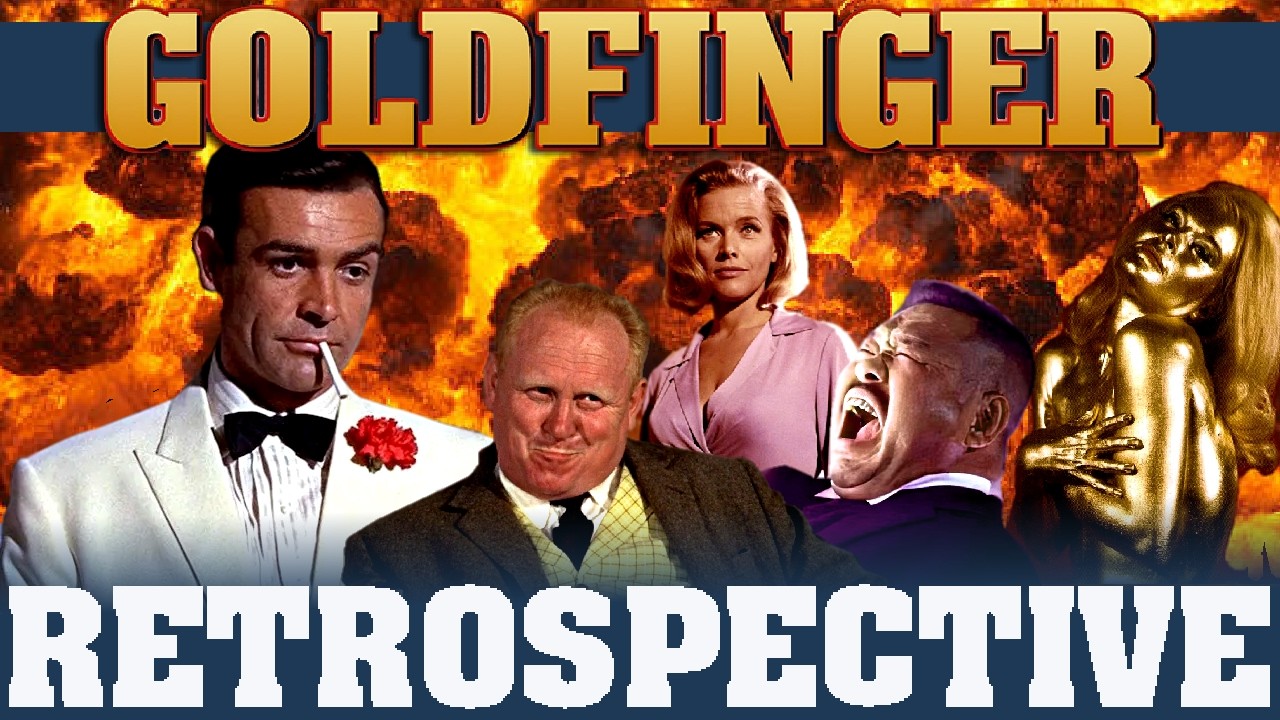 Goldfinger is the Most Iconic James Bond Film: A Retrospective