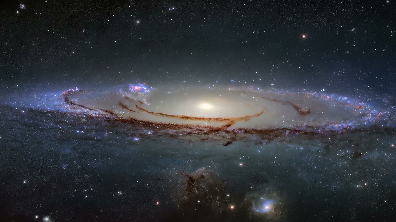 Universe & Galaxy Music EP 522 | Cosmic Galaxy EP 18 4K | AI Epic & Cinematic Space Soundscapes 🌌🚀🎶