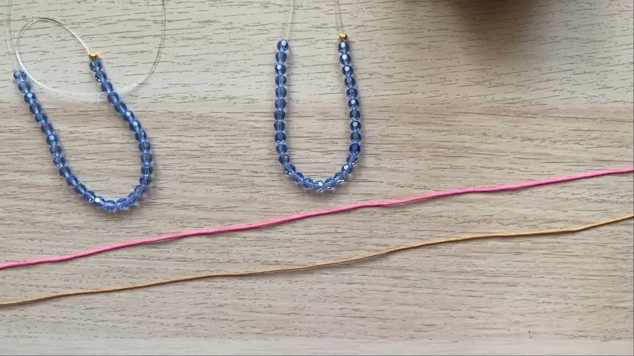 Cómo cerrar pulseras elásticas 📿👌