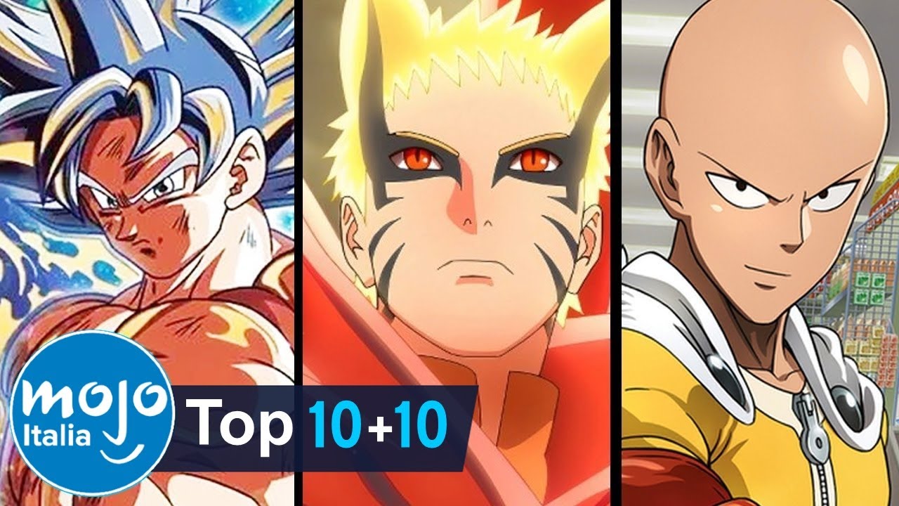 Top 10 +10 PERSONAGGI ANIME che RITORNANO ENORMI E POTENTISSIMI!