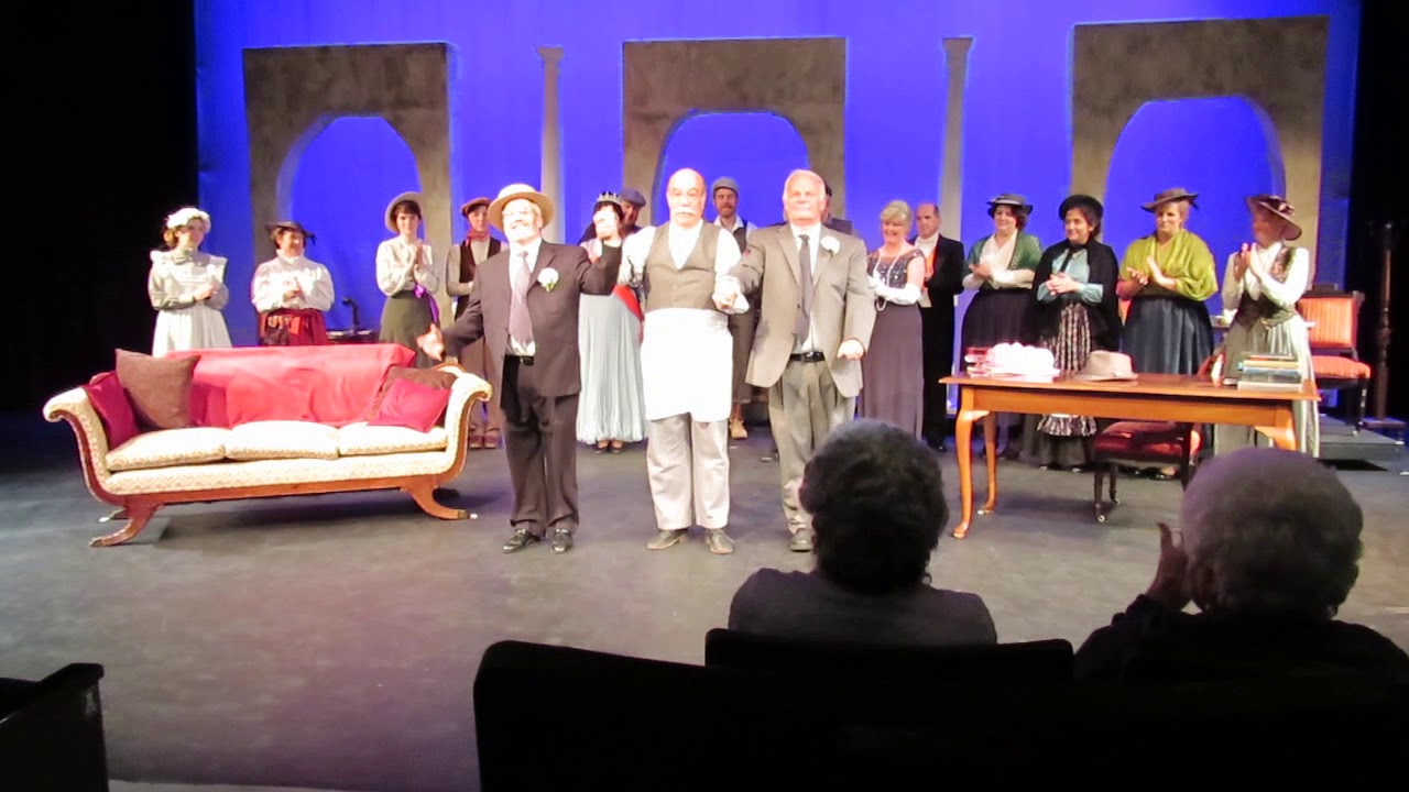 My Fair Lady Closing Curtain