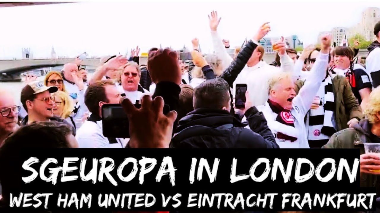 SGE IN LONDON | West Ham United vs Eintracht Frankfurt | SGEuropa |