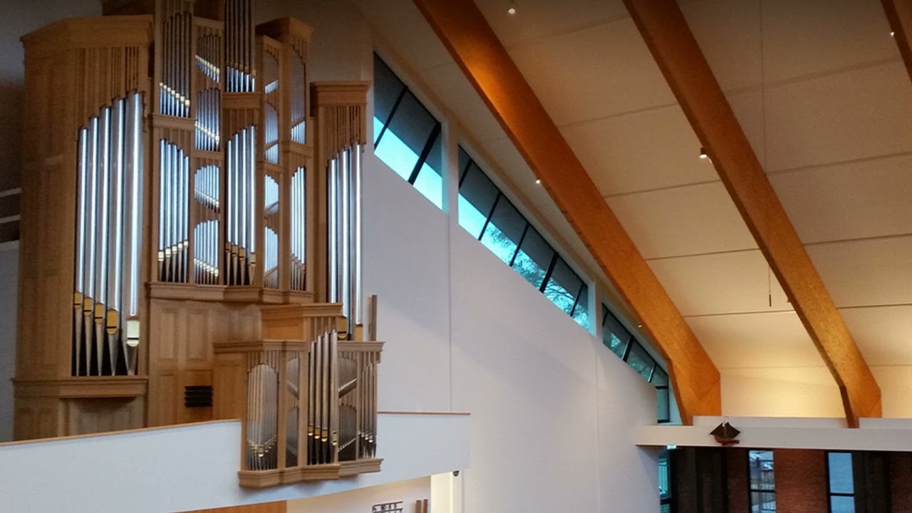 Geef vrede Heer geef vrede Ide Boogaard orgel Urk