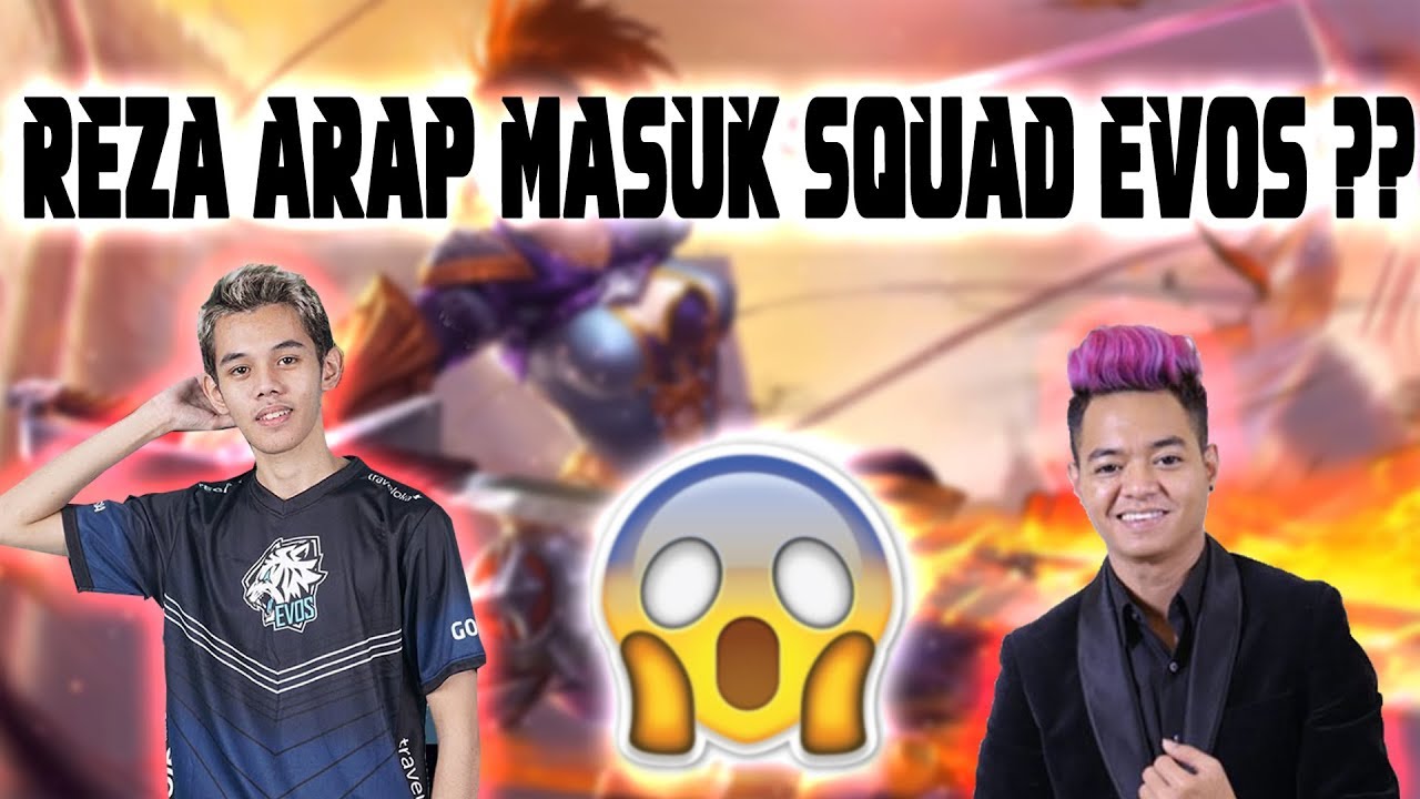 MAIN BARENG SAMA REZA ARAP DAN JESS NO LIMIT !!!! - MOBILE LEGENDS INDONESIA!!!