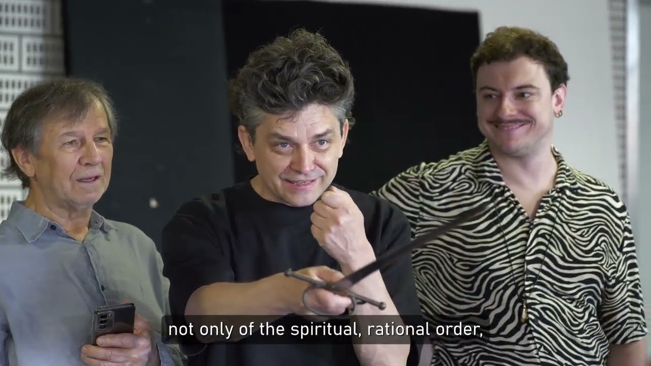 'The Manuscript Found in Saragossa: The Gomelez Legacy' dir. by Grzegorz Jarzyna| MAKING-OF
