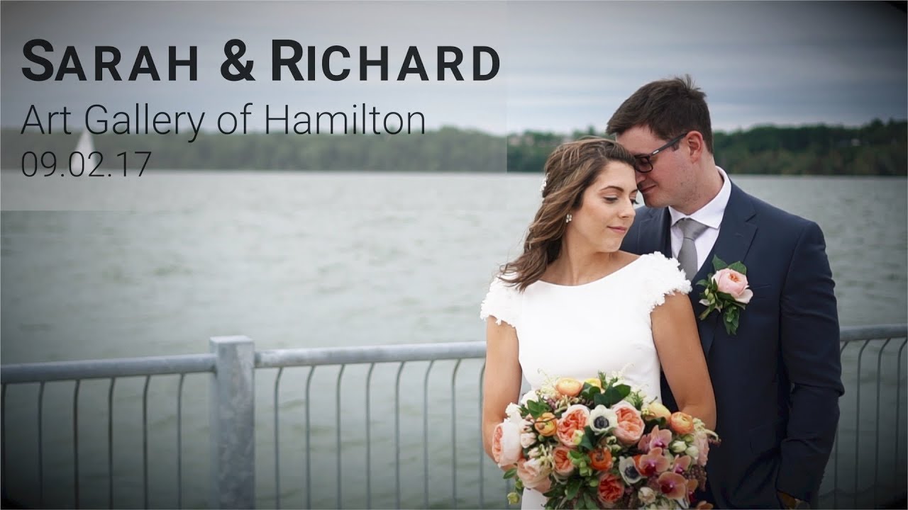 Sarah & Richard | Art Gallery of Hamilton Wedding | Insta-Edit