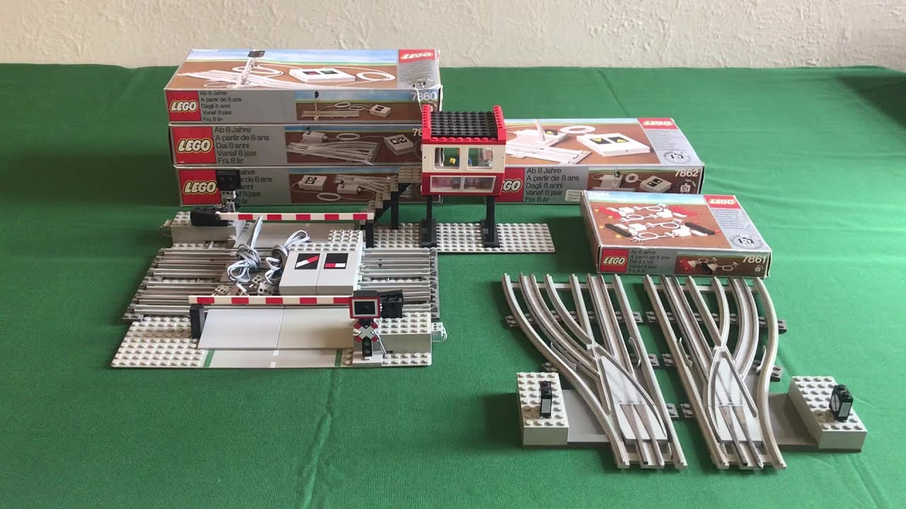 Getting started with Lego 12v trains part 4: Supplemental trackside sets
