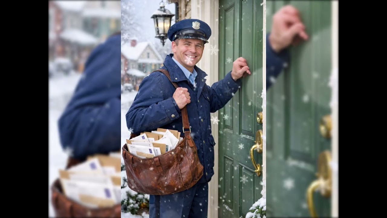 Bolesław - Listonosz Rafał.👐👐👐😆😆😆❄️❄️❄️👐👐👐 