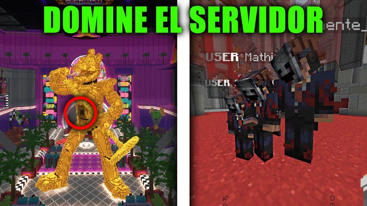 🟩LOGRE DOMINAR MI SERVIDOR DE MINECRAFT CON 3 SUSCRIPTORES🟩
