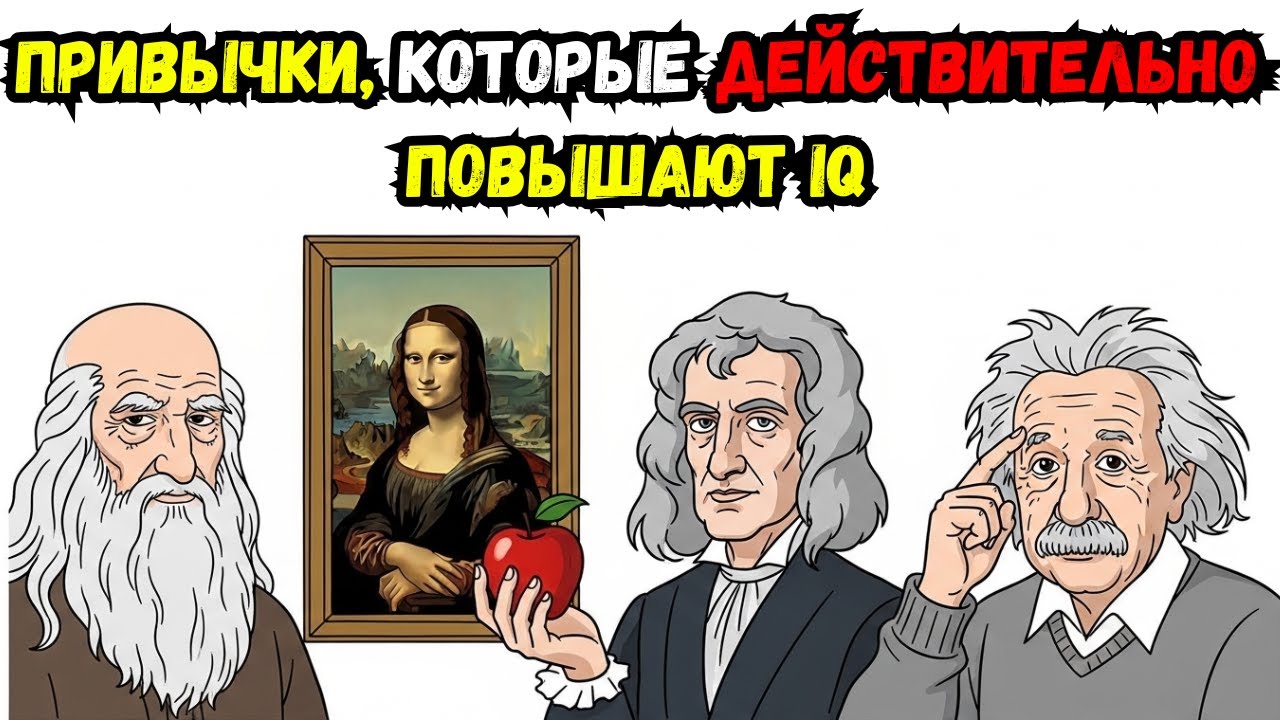 Вот как гении тренируют свой ум — IQ не является чем-то неизменным