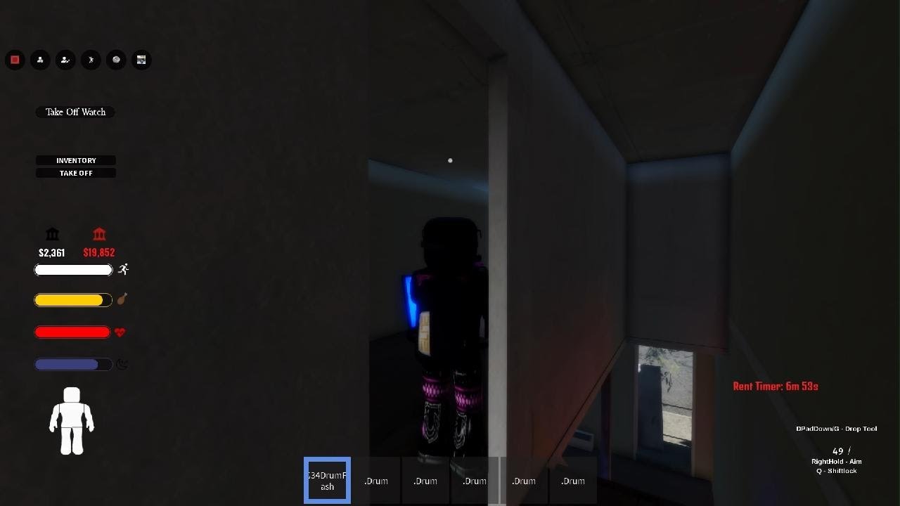 ThaBronx3 RP, camped in opp house and went live😈