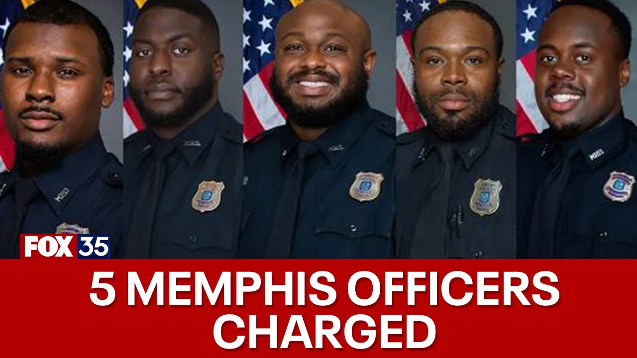 Press conference held after 5 Memphis officers charged in Tyre Nichols death