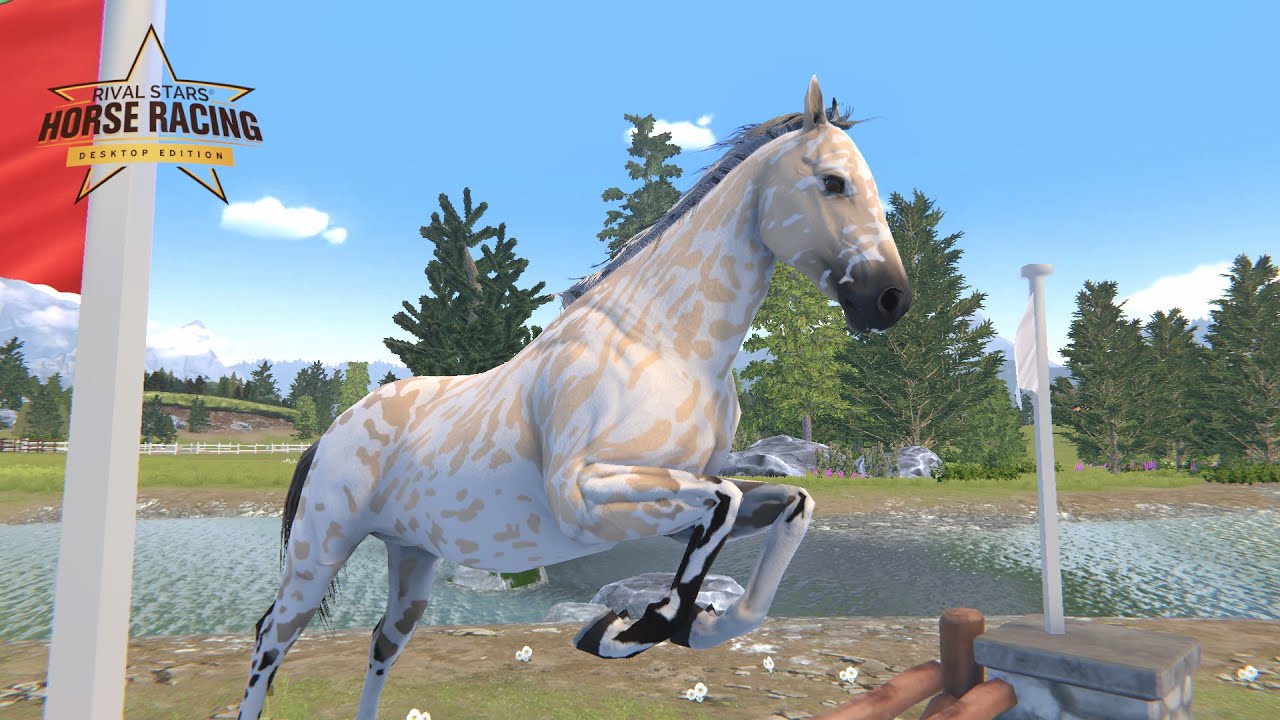 Радостные прыжки и мгновенная тренировка 🌺 Rival Stars Horse Racing
