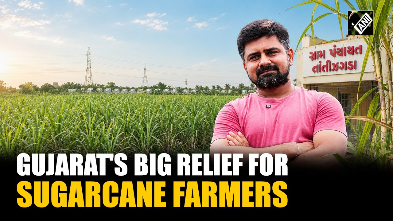Gujarat's Landmark Decision Brings ₹1,500 Crore Relief, Strengthens Cooperative Sugar Sector