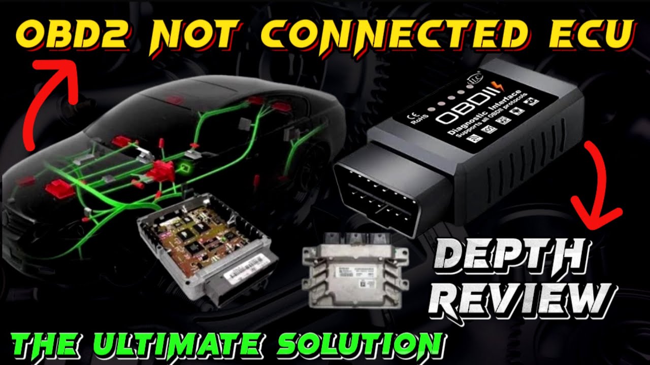 OBD2 не подключается к ЭБУ: простое решение | Почему мой сканер OBD2 не подключается к моему авто...