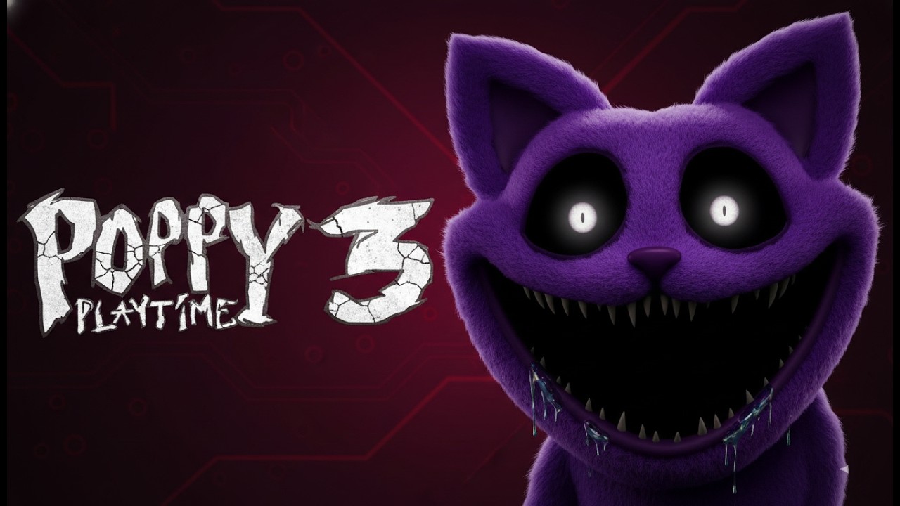 Triste fim para CatNap - Poppy playtime capítulo 3