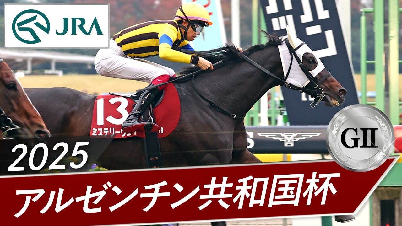 2025年 アルゼンチン共和国杯（GⅡ） | ミステリーウェイ  | JRA公式