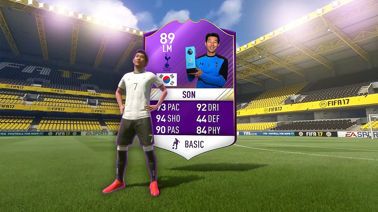 89 RATED SON! - PLAYER OF THE MONTH! #FIFA17
