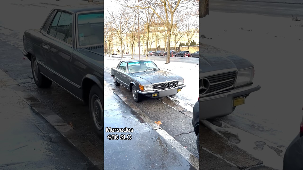 Mercedes 450 SLC type 107 @m