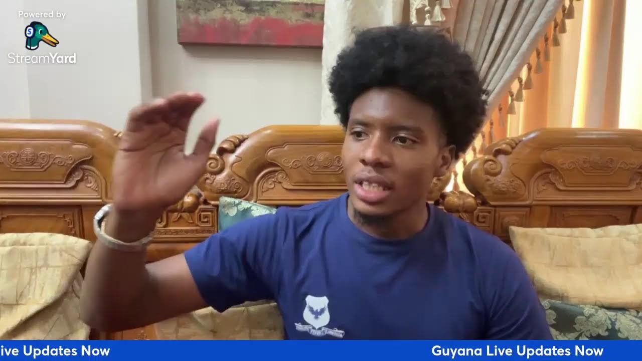 Guyana Live Updates Now