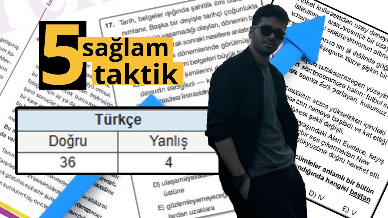 3 DAKİKADA PARAGRAF NASIL HALLEDİLİR ? ( 5 Sağlam Taktik )