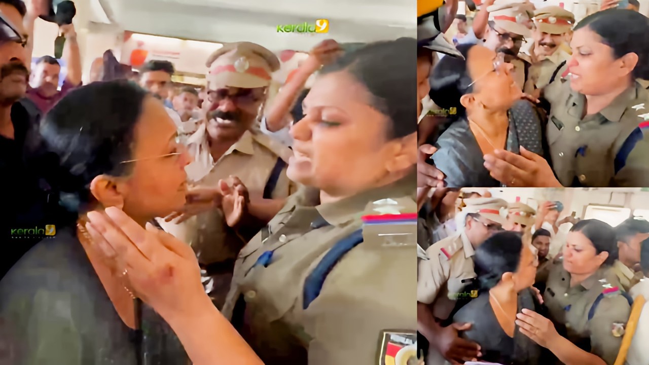 Full Video: What Happened at the KSU Protest Against Veena George? | Minister Veena George Attacked?