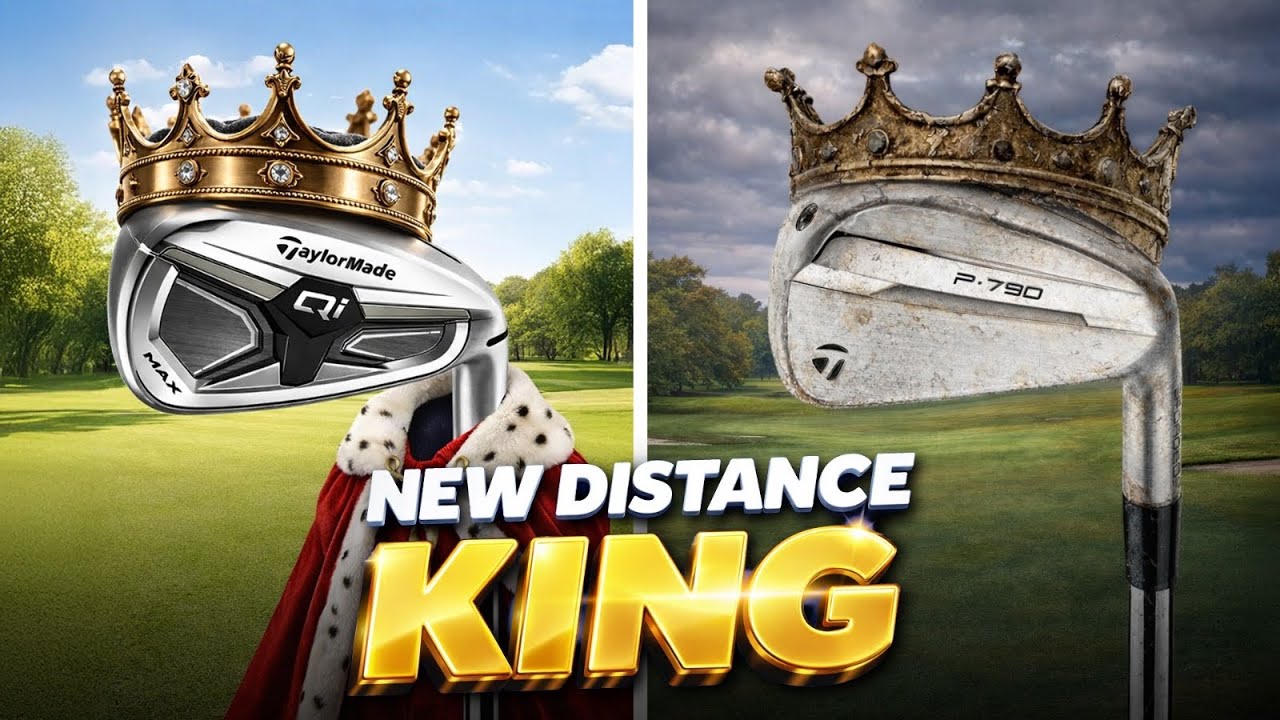 The New King Of Distance! Qi Max Irons vs P790's
