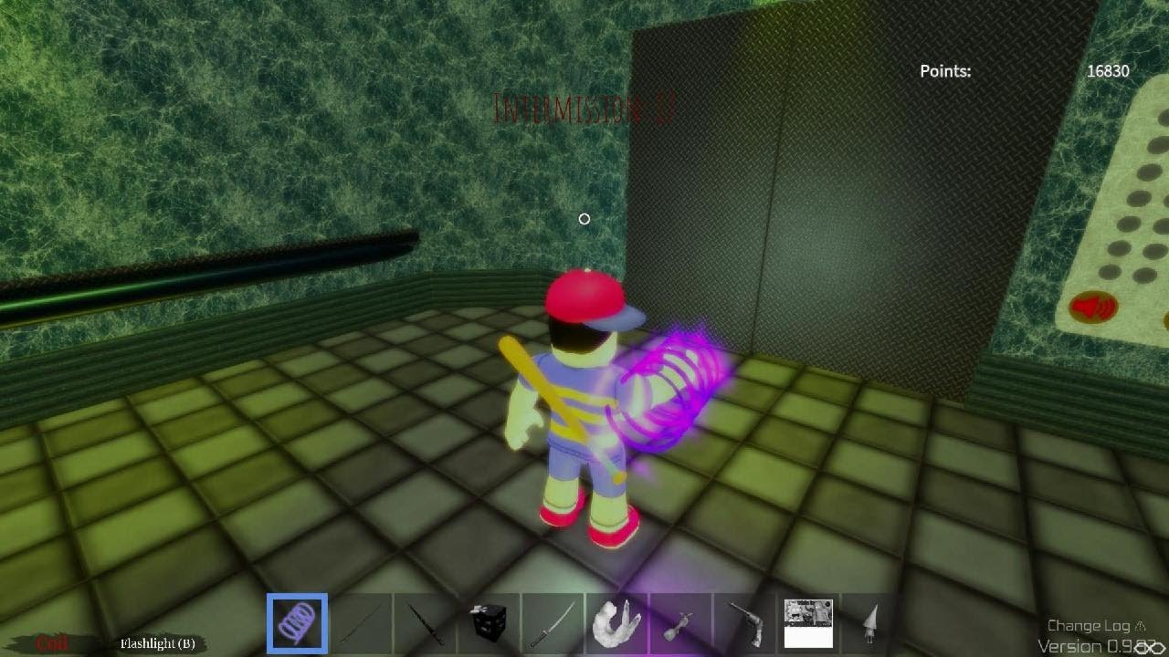 Roblox The Nightmare Elevator - Gameplay