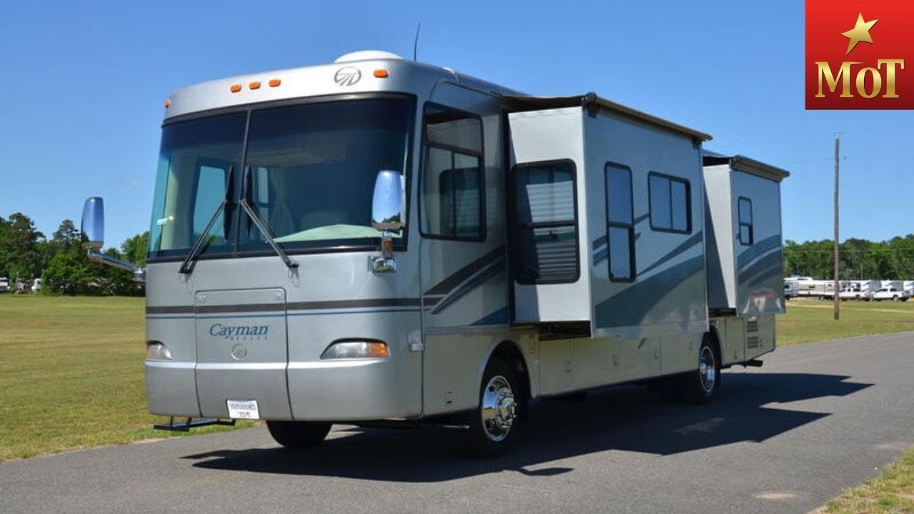 Motorhomes of Texas 2005 Monaco Cayman 36 PDQ # P1362A