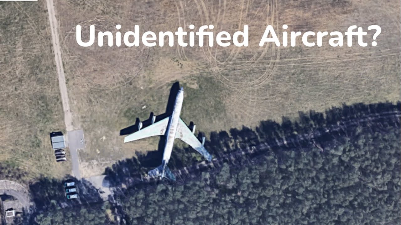 Abandoned Planes on Google Earth