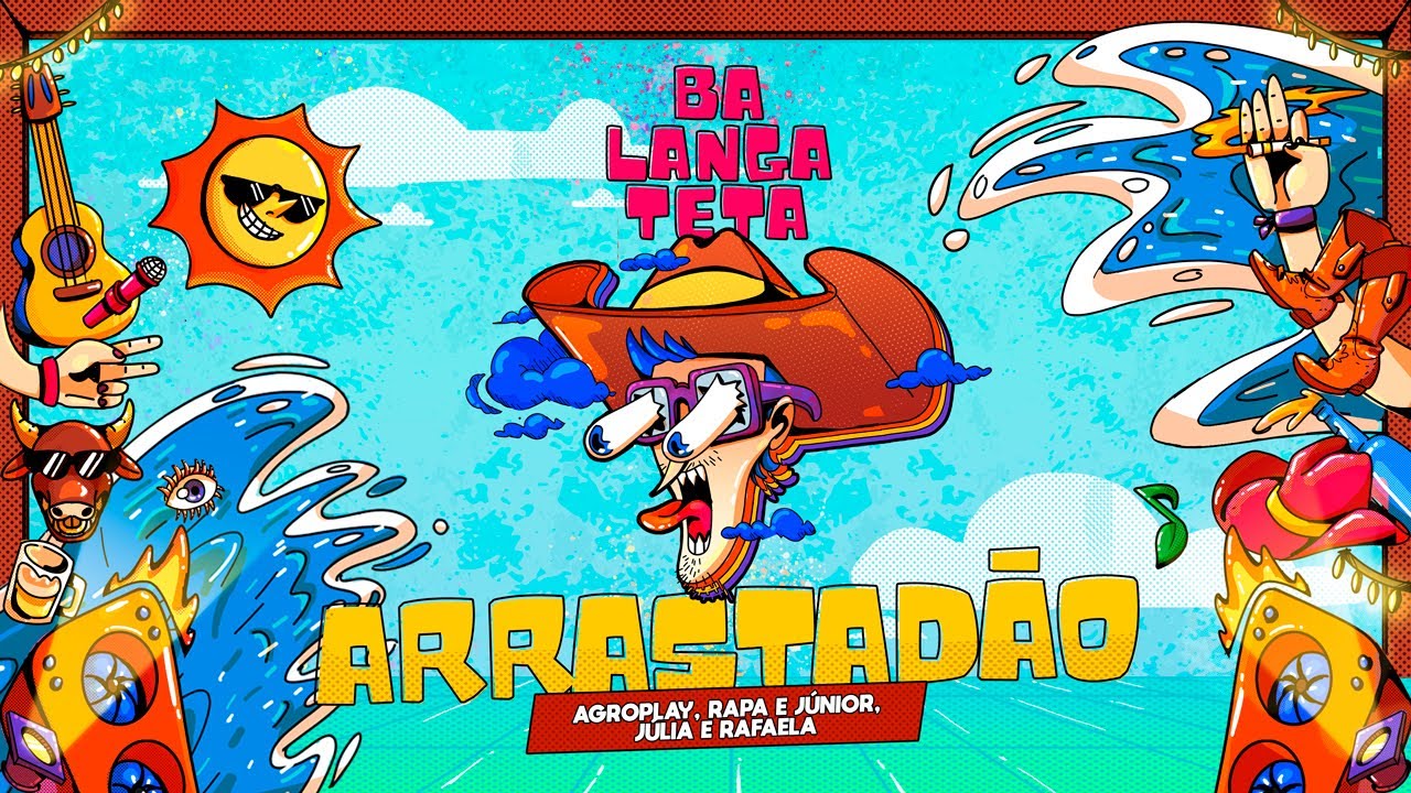 AgroPlay, @RafaeJunior, @juliarafaela_ - Arrastad&atilde;o [BALANGATETA 1.0]
