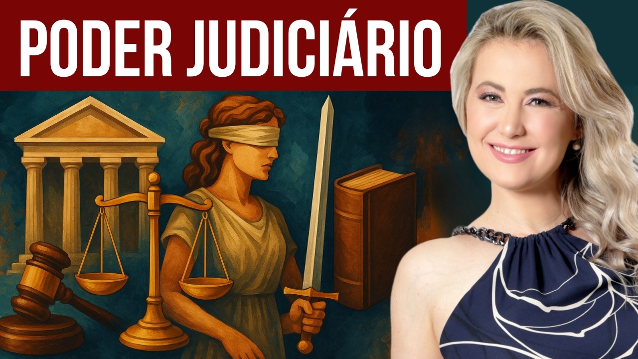 PODER JUDICI&Aacute;RIO na Constitui&ccedil;&atilde;o Federal | Direito Constitucional