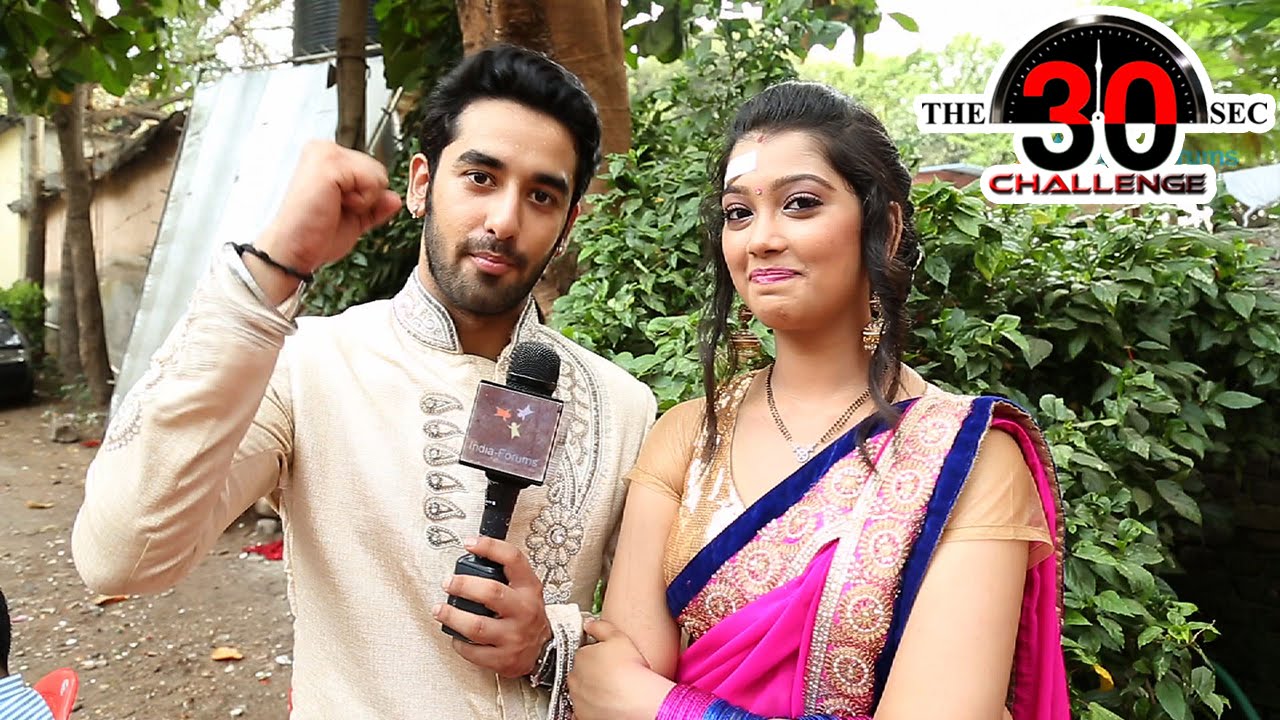 Vishal Vashishth and Digangana Suryavanshi : 30Sec Challenge