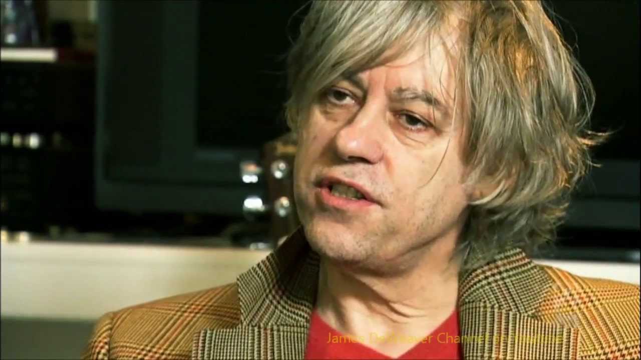 BOB GELDOF reveals the TRUTH of 