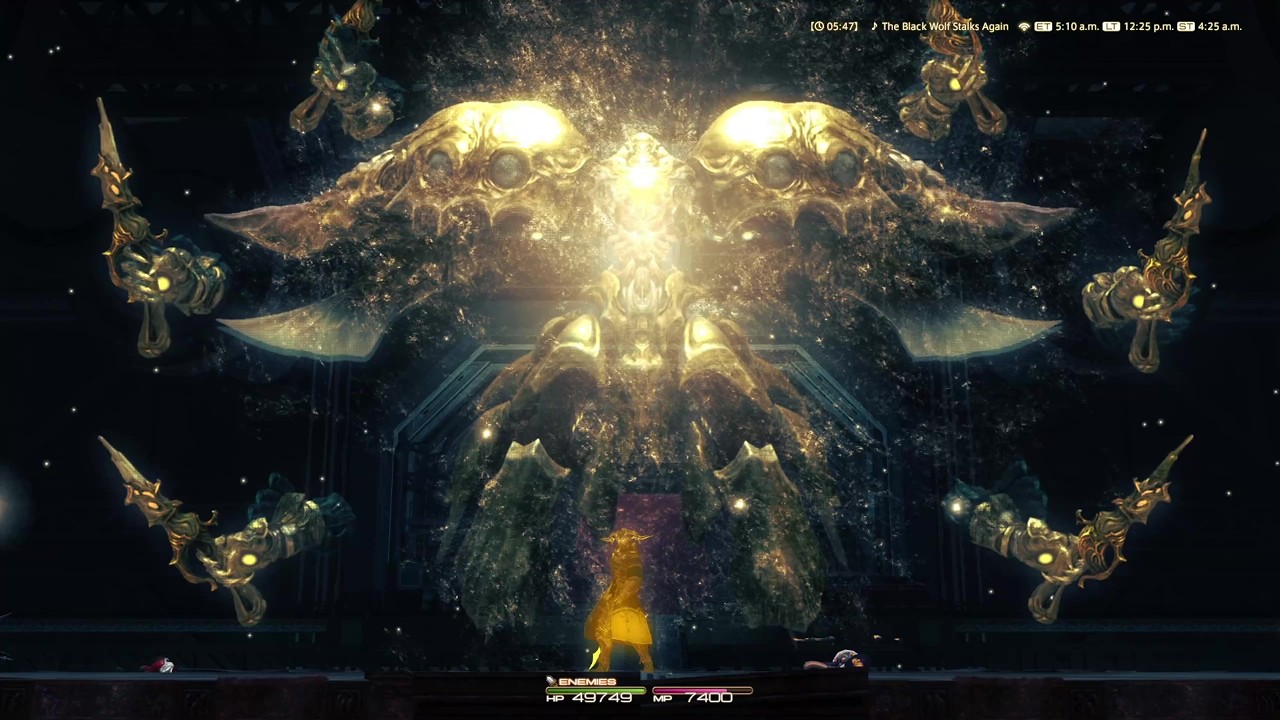 FFXIV Castrum Marinum Extreme (Emerald Weapon EX) Synced MiNE Clear: Dark Knight (DRK) Tank PoV