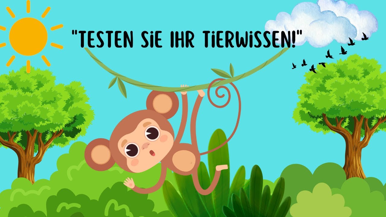 Errate das Tier