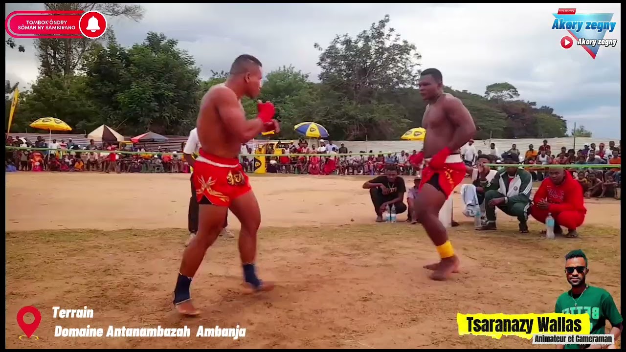 Tsaranazy Wallas-COMBAT DEBA AMBODIPO 🆚 MENA ANKARAMIBE. Morengy Ambanja 09 Novembre 2025