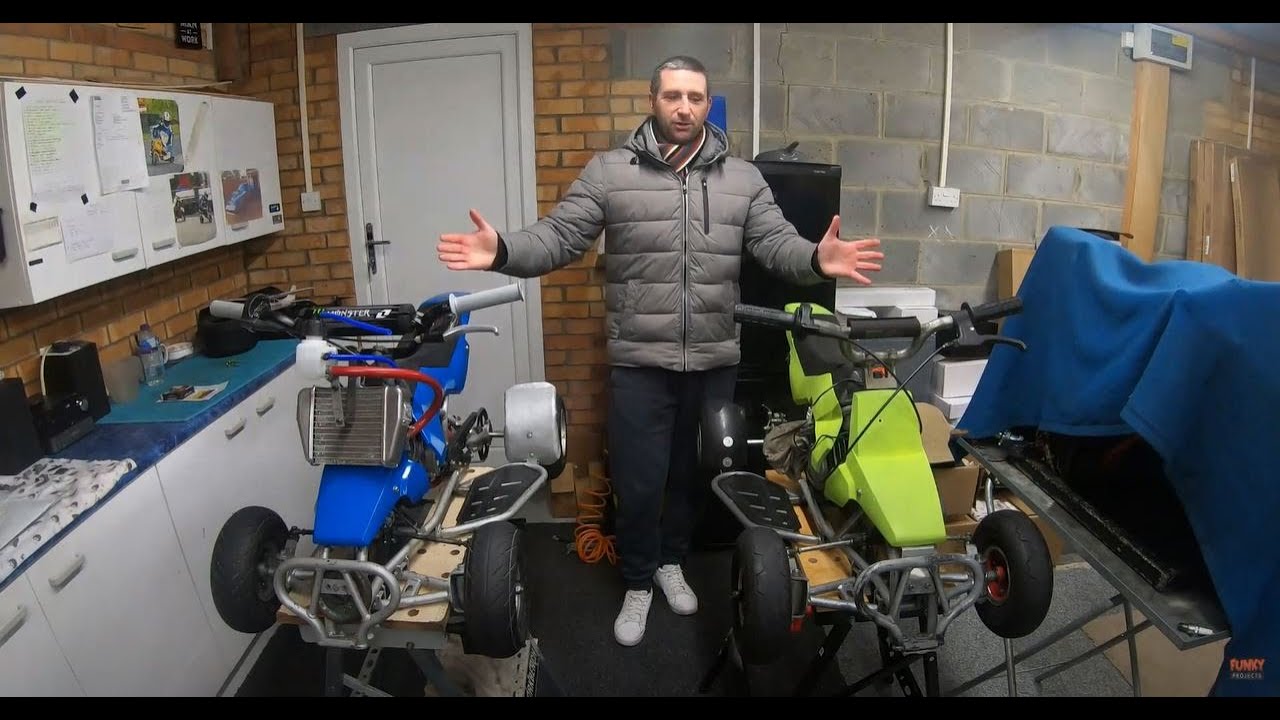 14hp Water Cooled Mini Quad Build Project (Part 1) 😲