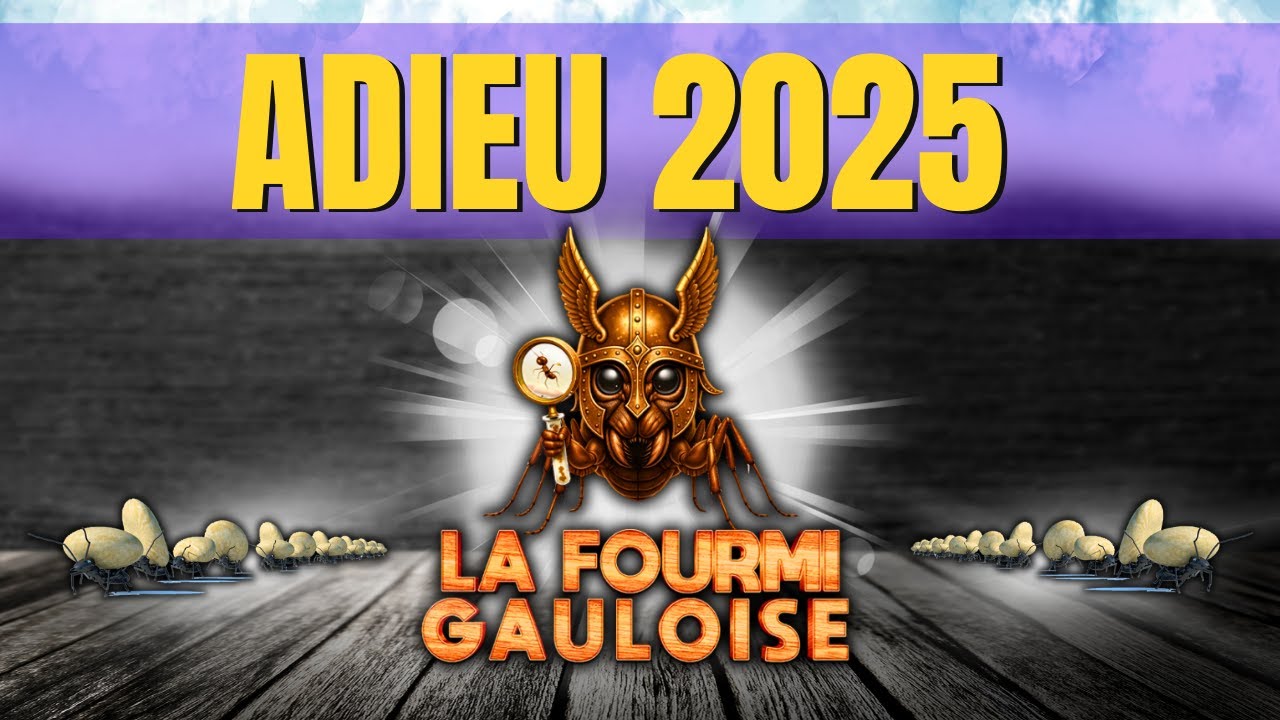 Adieu 2025 , Je continue l'élevage de fourmis en 2026 !