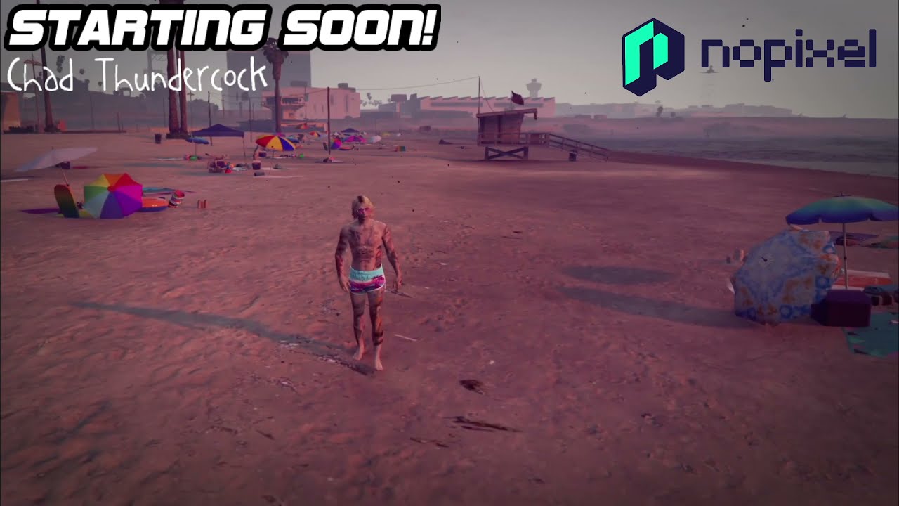 Chad Spitter NoPixel Public Day 1 | BuffaloPrime | Chad wakes up in the city, commits crime