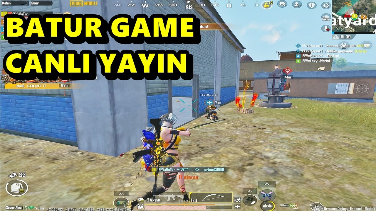 🔴  Yeni Mod Rank kasıyoruz  Canlı Yayın Conqueror  FFW Team Full Rush