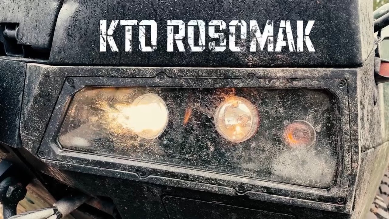 KTO ROSOMAK w akcji💪Tu kończy się bajka, a zaczyna prawdziwa🚛jazda🎥 st.szer. Robert Gradowski #armia