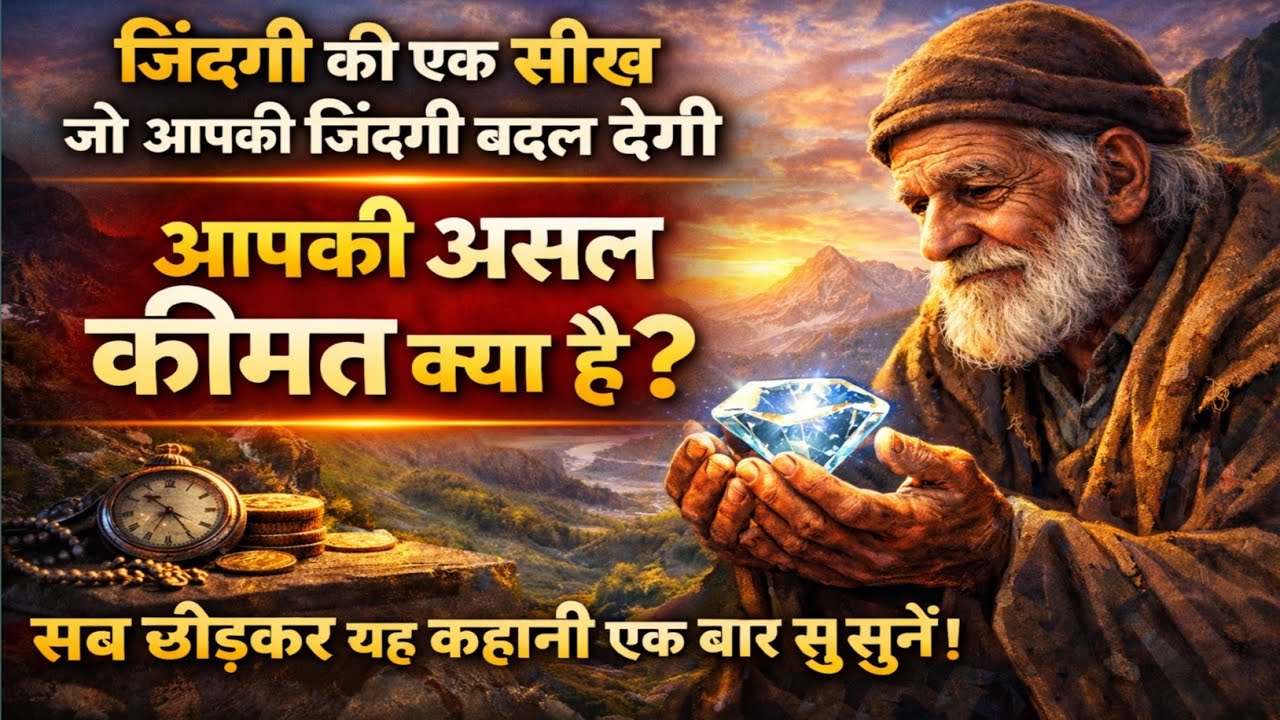 जिंदगी की सबसे बड़ी एक सीख जो हर व्यक्ति को जाननी चाहिए ।। @GYANKADARPAN8