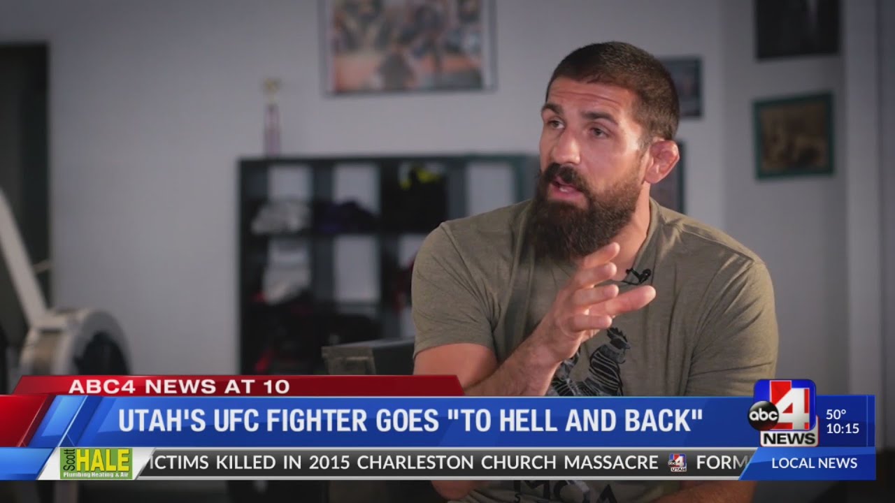 Utah UFC fighter goes 