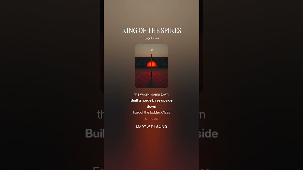 KING OF THE SPIKES