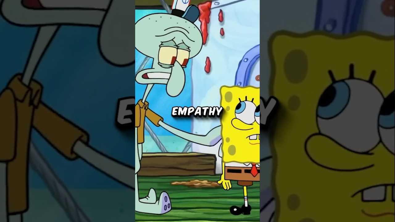 5 Times Squidward Was Actually Nice To Spongebob #shorts