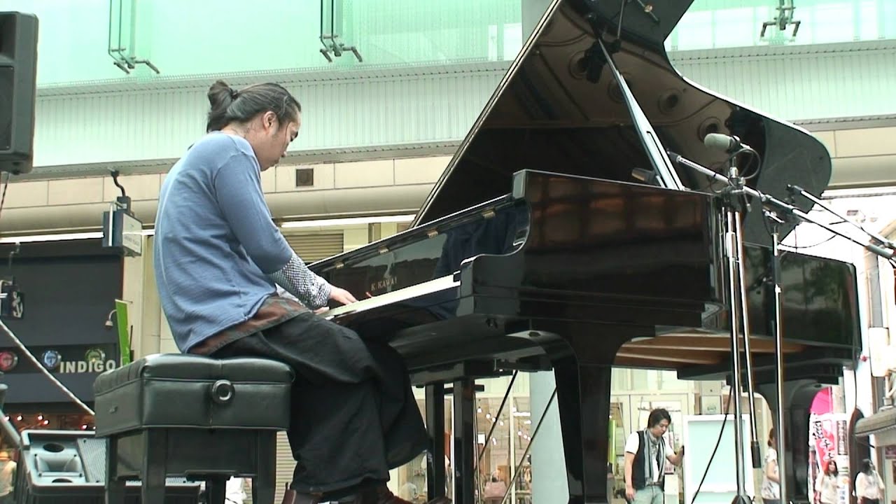 スガダイロー/グランドプラザでグランドピアノ　2011.6.19　富山