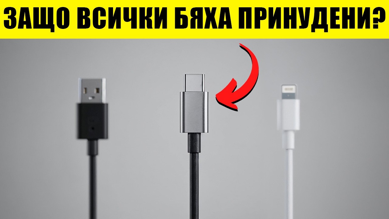 Какво е НАИСТИНА USB-C (и Защо Целият Свят трябваше да го Приеме)