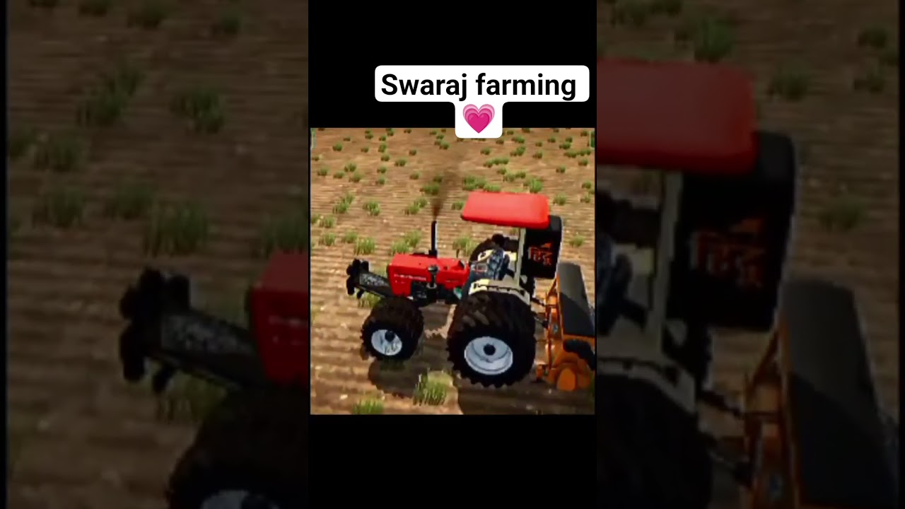 Swaraj farming #virlvideo #devsain