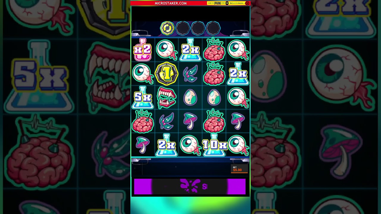 1500x on Twisted Lab #slot by #hacksawgaming #casino #stakeus